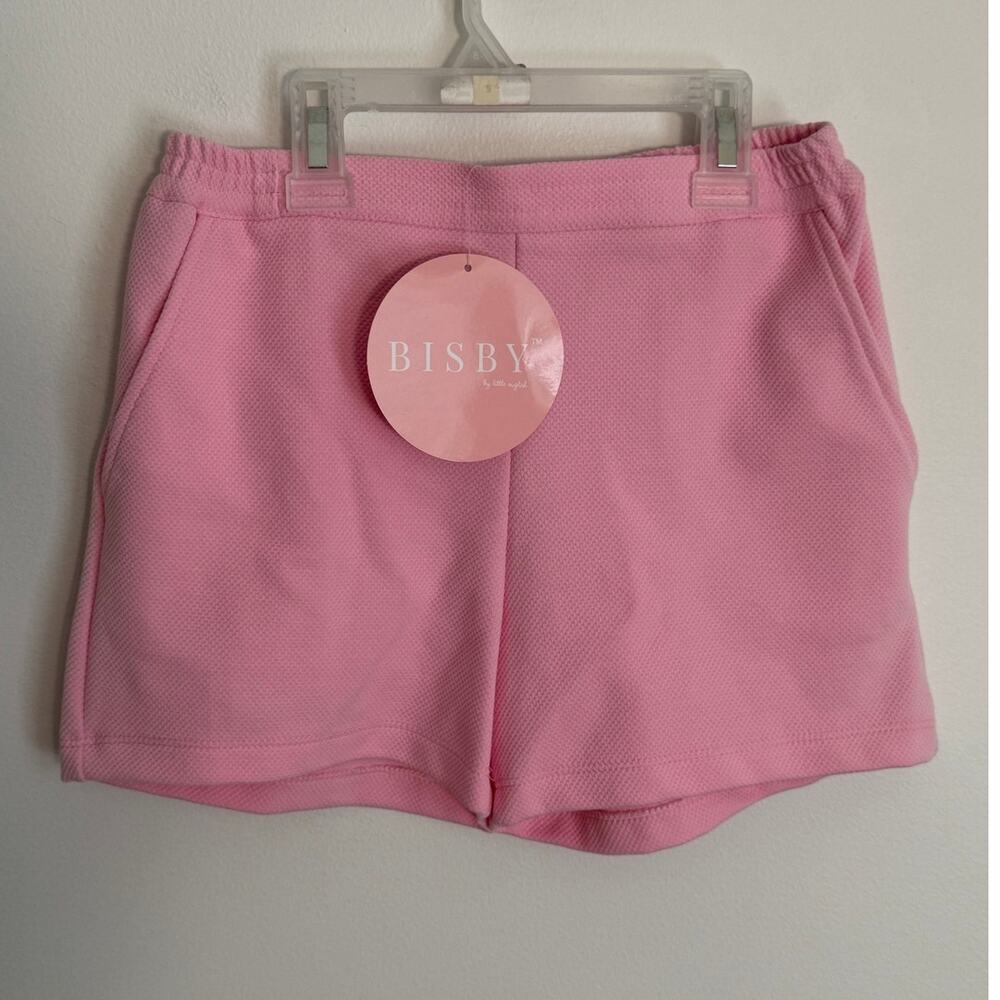 Bisby Pink Pink Basic Shorts size 10